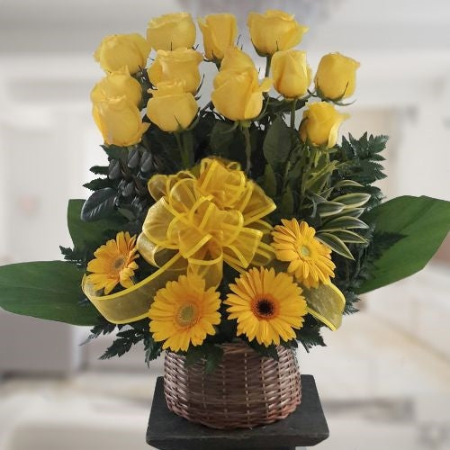 Exotic arrangement for Bogota