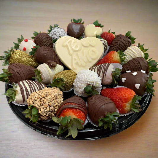 STRAWBERRIES & CHOCOLATES
