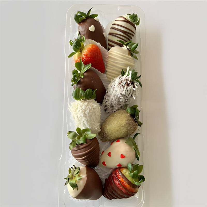 STRAWBERRIES & CHOCOLATES
