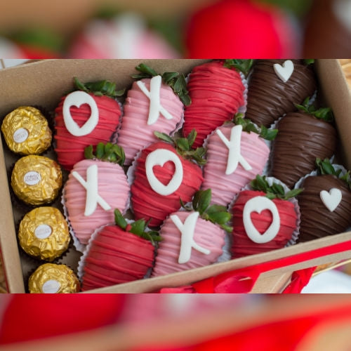 STRAWBERRIES VALENTINES SPECIAL EDITION