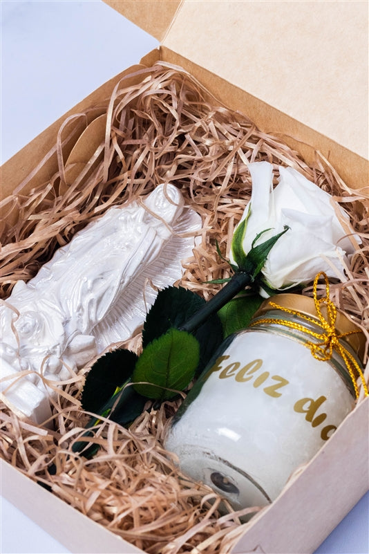 DEVOTION BOX WITH PRESERVED ROSE / MEDELLIN