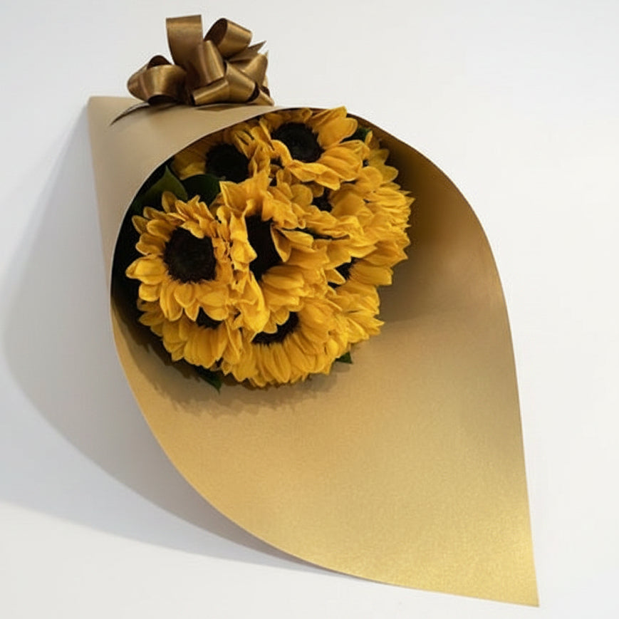 SUNFLOWERS LUXURY BOUQUET