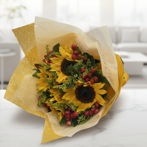 SUNFLOWERS BOUQUET