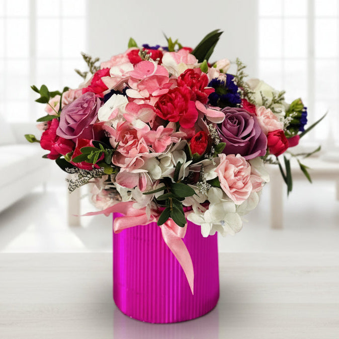 Pink Spring Box