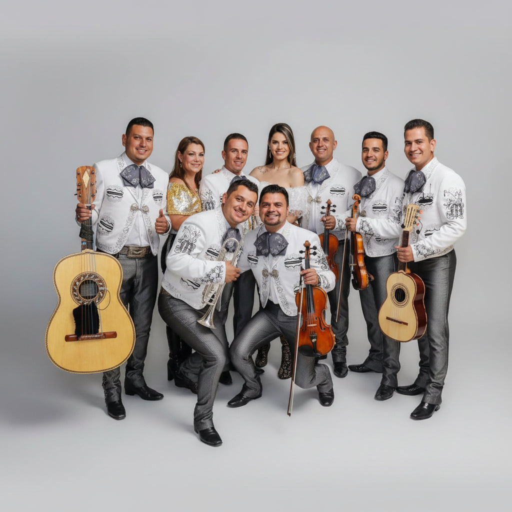 Mariachi Serenade Group in Bogotá | Book Online