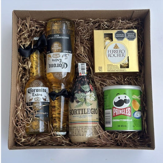Father’s Day Beer & Snack Gift Box – Delivery in Medellín