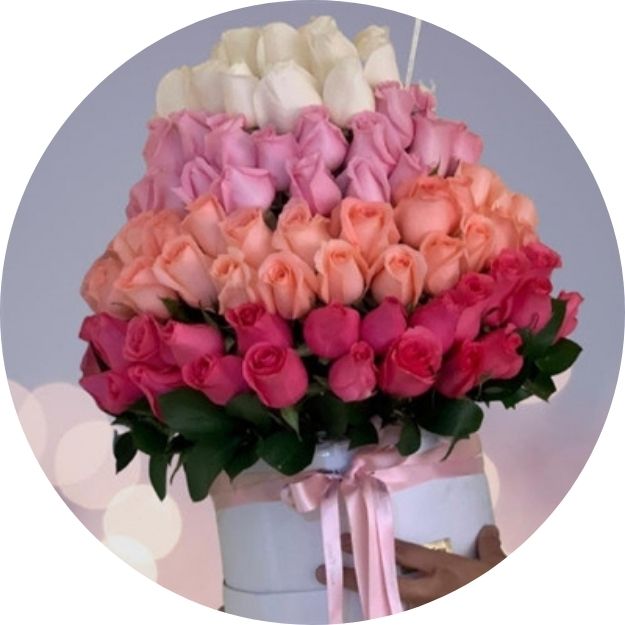 Boxed flowers