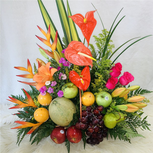 FRUITS AND FLOWERS