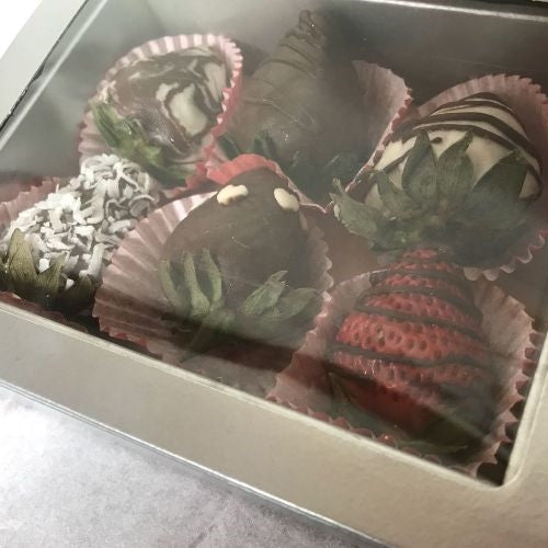 BOGOTA STRAWBERRIES & CHOCOLATES IN BOX