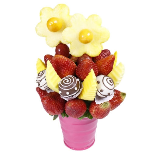 eatable bouquet to Bogota