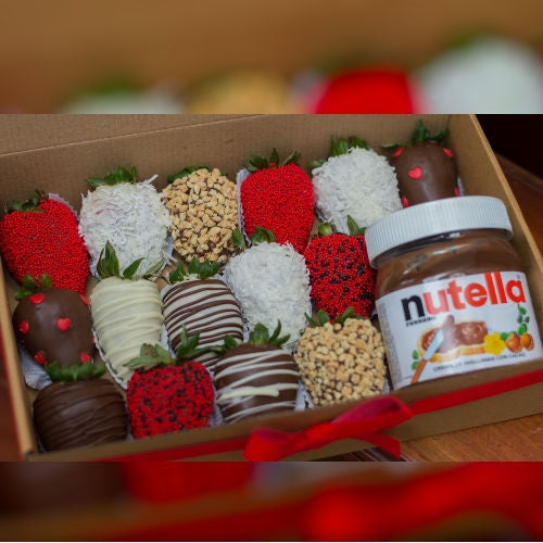 STRAWBERRIES VALENTINES SPECIAL EDITION