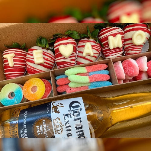 STRAWBERRIES VALENTINES SPECIAL EDITION