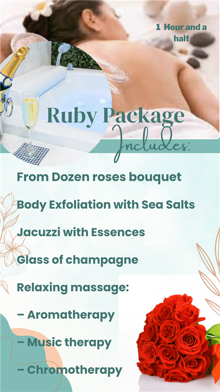 Roses & Spa massage