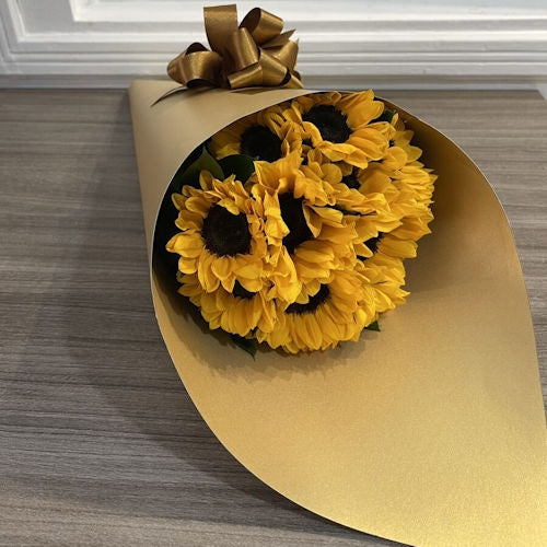 SUNFLOWERS LUXURY BOUQUET