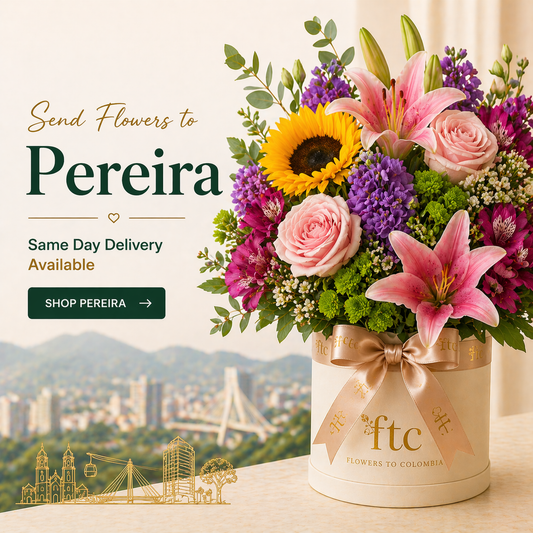 Send flowers to Pereira