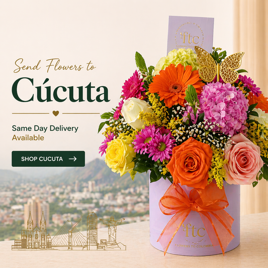 Send flowers to Cucuta