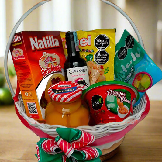 Christmas Gift basket Colombia