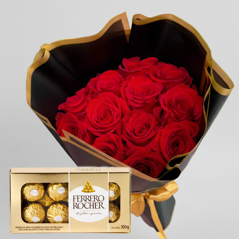 SOFT CARESSES /ONE DOZEN ROSES