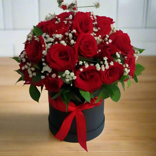 Classic Box of Red Roses