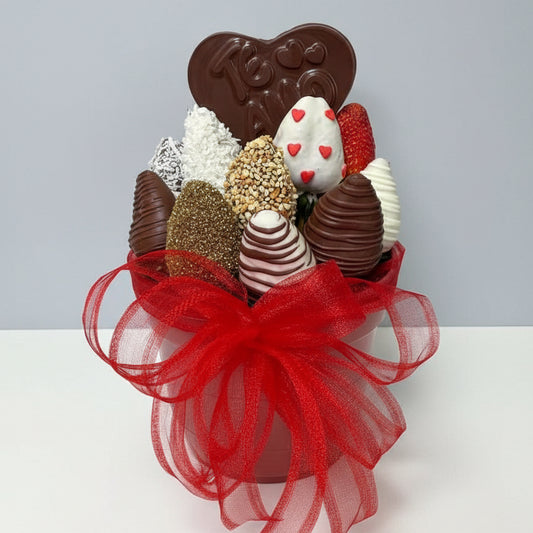 STRAWBERRIES & CHOCOLATES No. 2