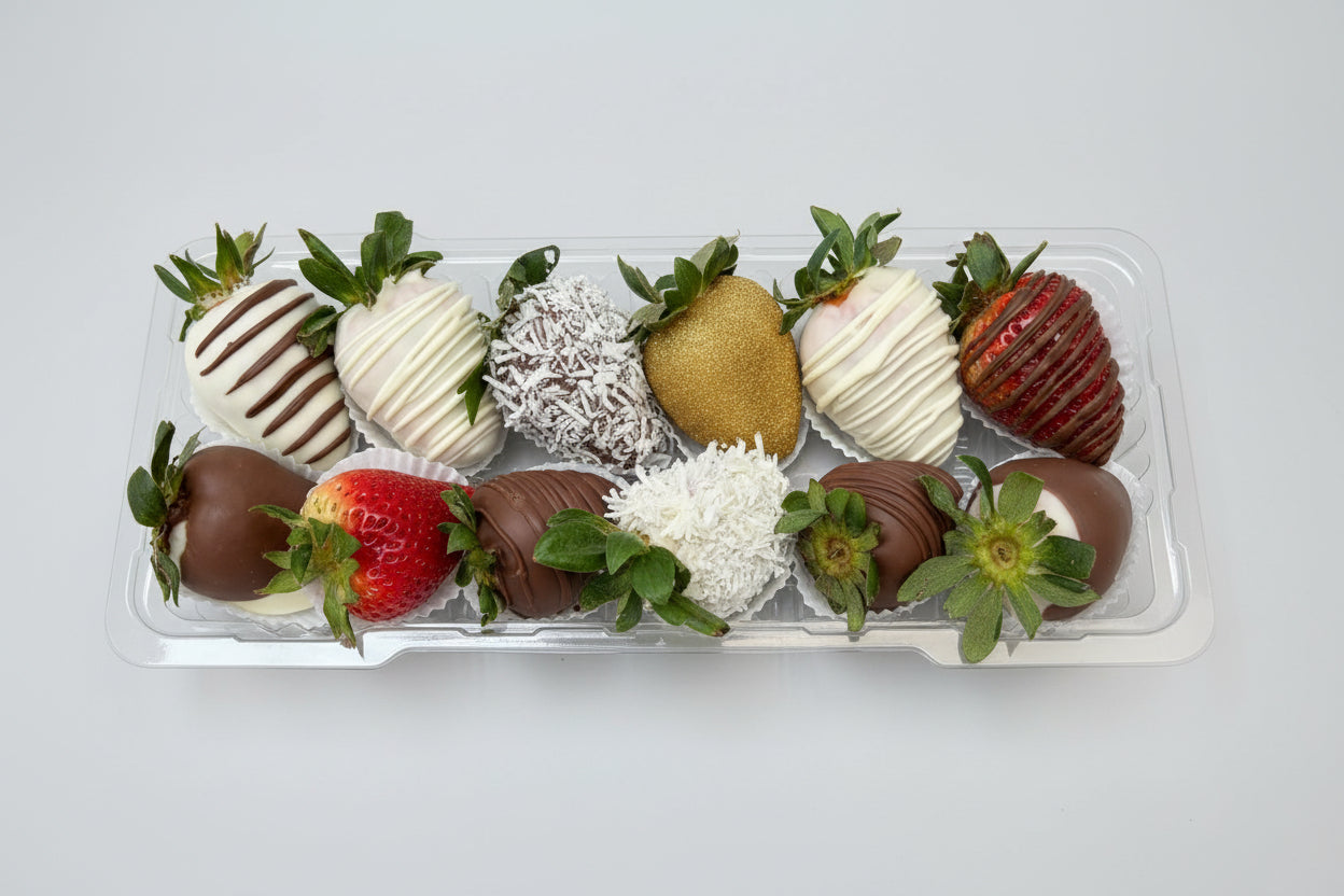 STRAWBERRIES & CHOCOLATES No. 5 / BOGOTA AND MEDELLIN