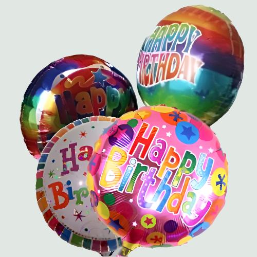 HAPPY BIRTHDAY BALLOONS BOUQUET