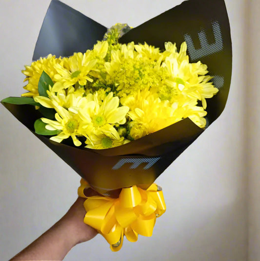 💛 Bright Yellow Flower Bouquet – Fast Delivery in Valledupar for Only $25! 🌼